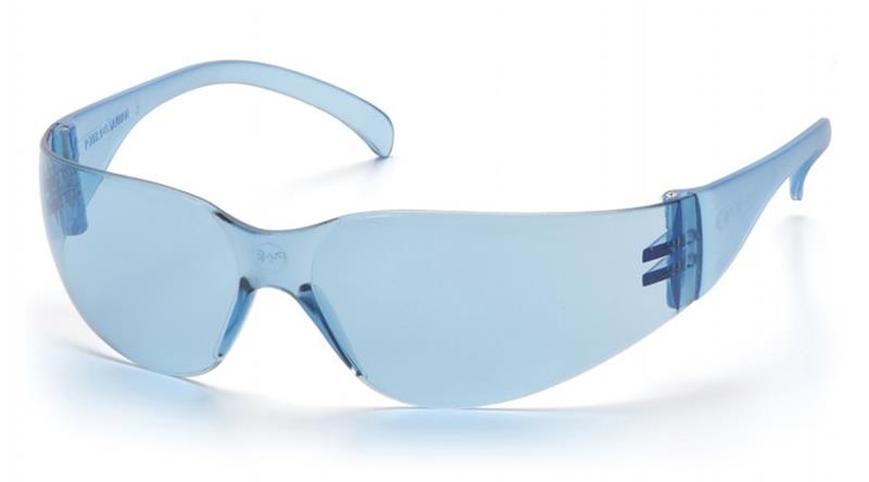 INTRUDER SAFETY GLASS INFINITY BLUE LENS - Safety Glasses